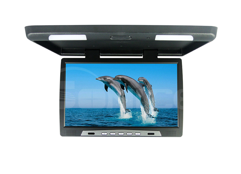 19'' HD Flip Down TFT LCD Monitor