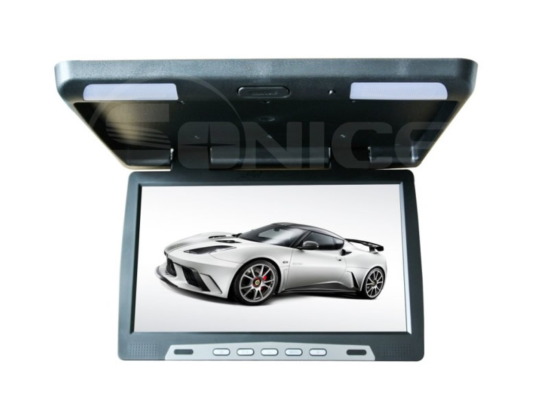 15.4'' Car Roof Mounted Flip Down Monitor 