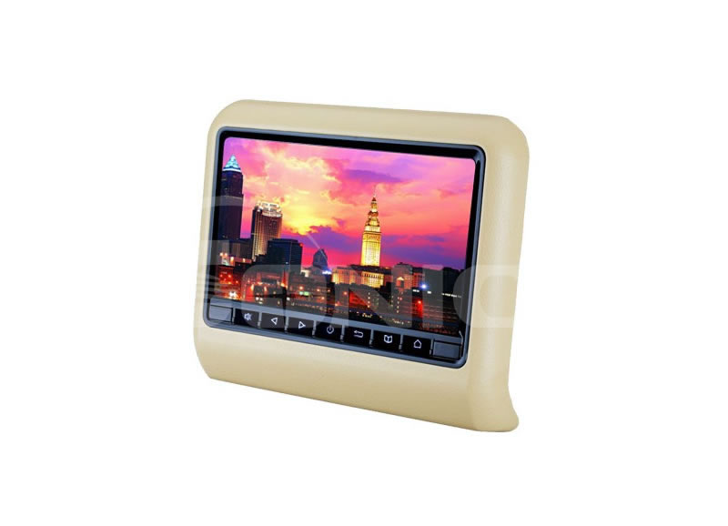 9'' Touch Screen Headrest Mounted Multimedia Player