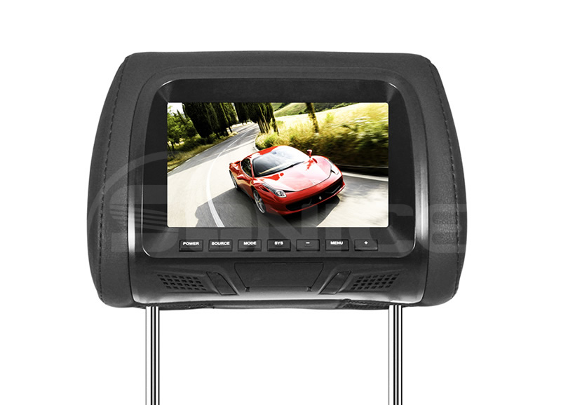 7'' Headrest Monitor