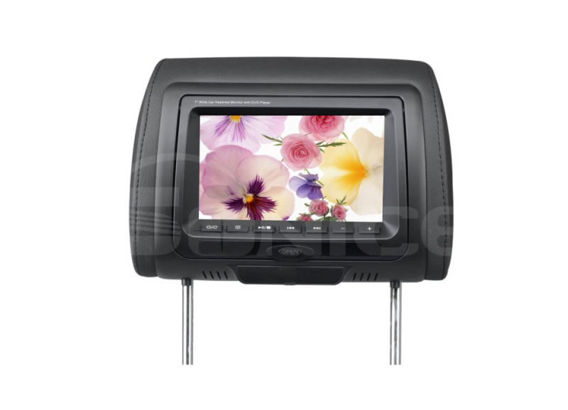 7'' Car Headrest DVD Player