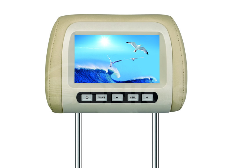 7'' Headrest Monitor