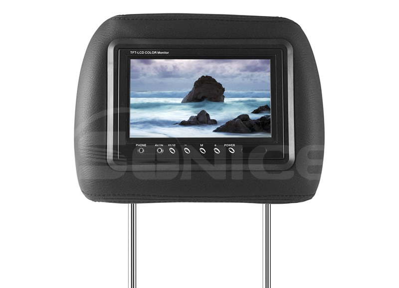 7'' Headrest Monitor