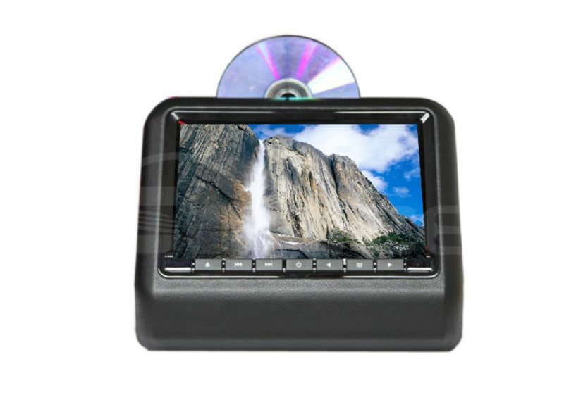 9'' Headrest Mounted DVD Player with HDMI input