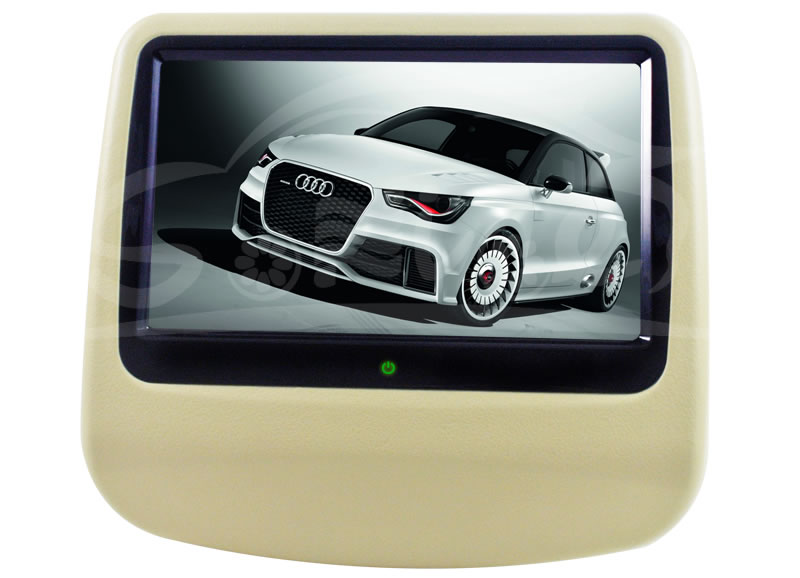 9 inch Clip on Headrest Monitor