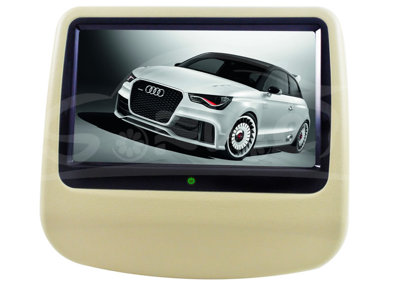 9 inch Touch Screen Headrest DVD Player