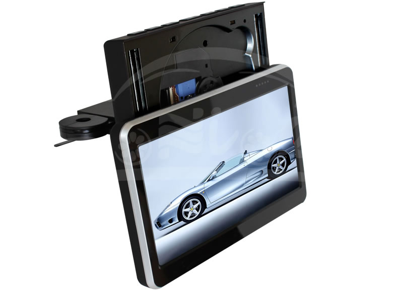 9 inch Clip On Headrest DVD Player