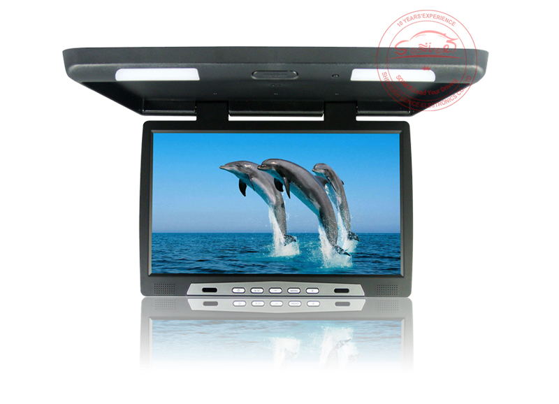 22'' Car Roof Mounted Monitor with High Resolution and Touch Buttons