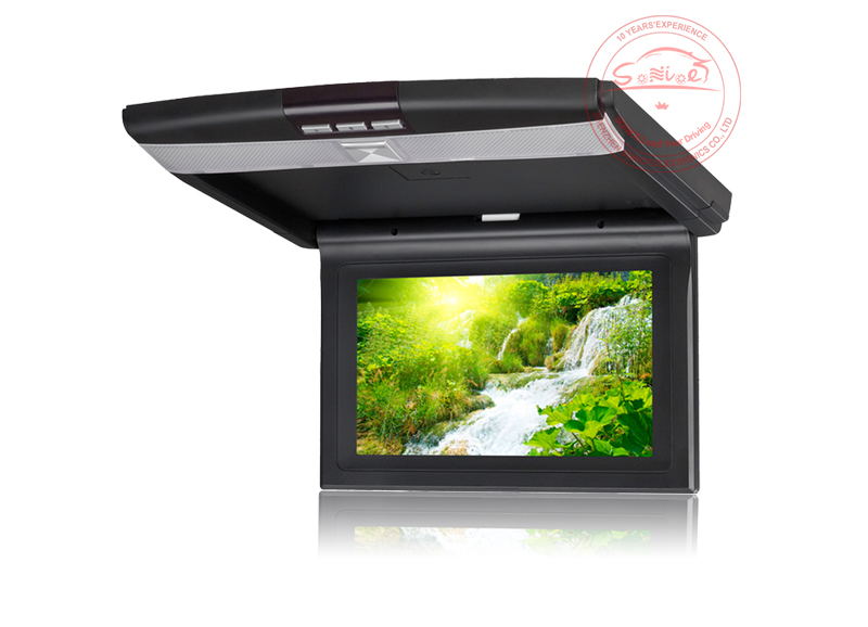 Super Slim 9'' Roof Mounted Flip Down Monitor