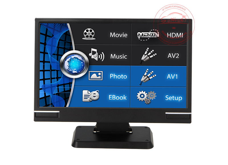 10.1 inch TFT LCD Multimedia Player