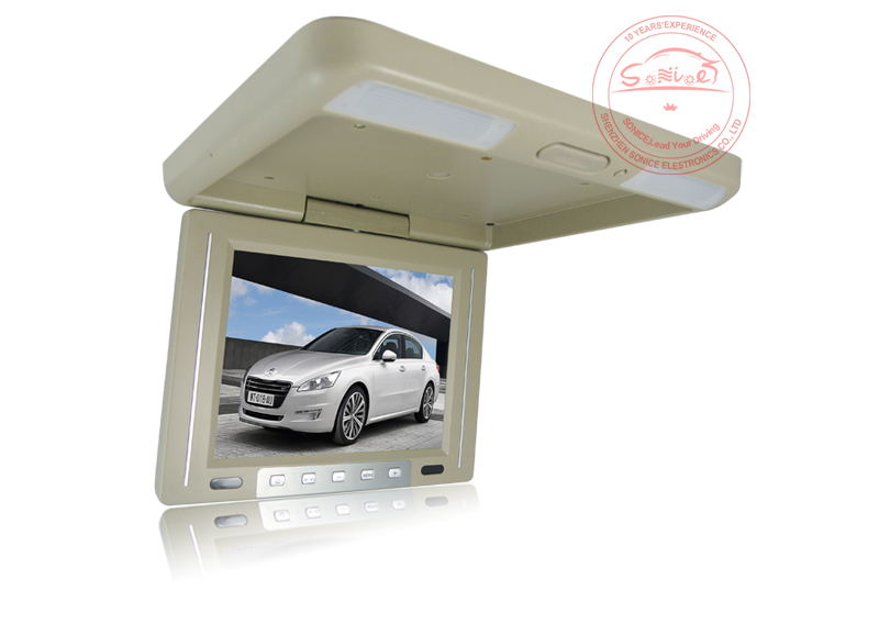 10.4'' Car Roof Mounted Flip Down Monitor