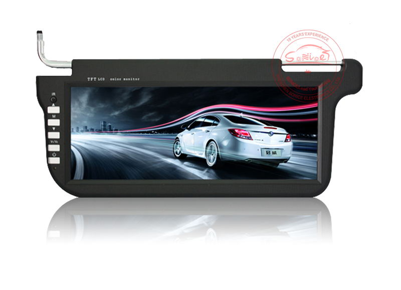 12.3'' TFT LCD Universal Sun Visor monitor