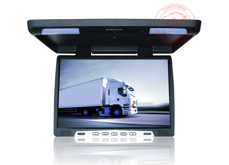 15.6'' Car Flip Down Roof Mounted Monitor