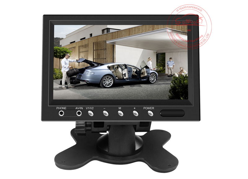 7'' TFT LCD Car Stand Alone Monitor