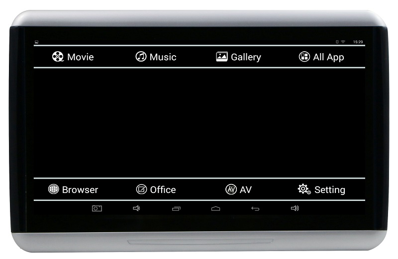 10.6 inch Rear Seat Android System